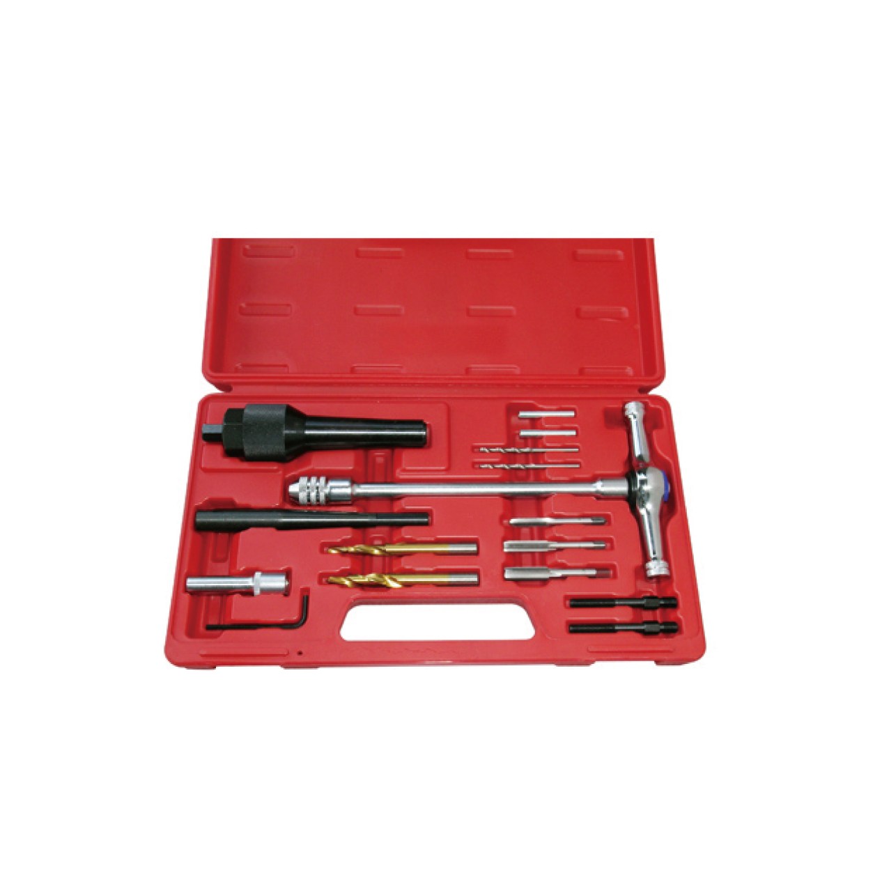  GLOW PLUG DRILLING SET